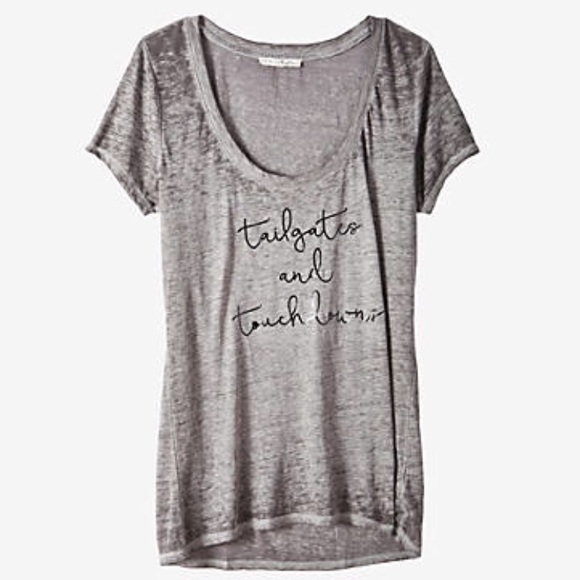 Express Tops - Express One Eleven Touchdown & tailgates Tee
